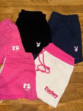 PLAYBOY Shorts/skirts Set